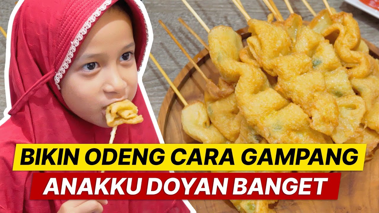 Resep Sederhana dan Lezat Odeng Korea(Eomuk) Tanpa Ikan