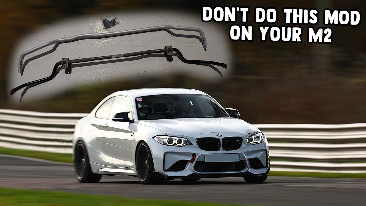 Upgrading The M2 Rear Sway Bar & Making My Own Drop Links Was Not Worth It