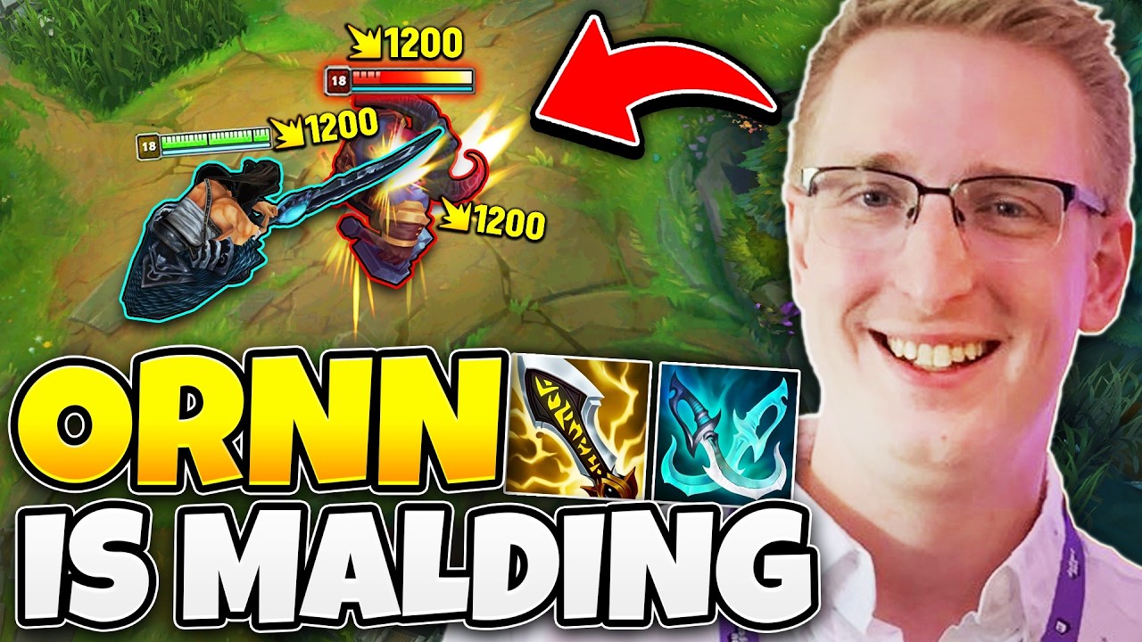 HOW TO MAKE ORNN PLAYERS HATE THEIR LIFE!! (FT. RANK 1 TRYNDAMERE)