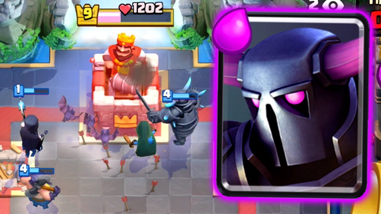 Clash Royale - BEST PEKKA DECK!