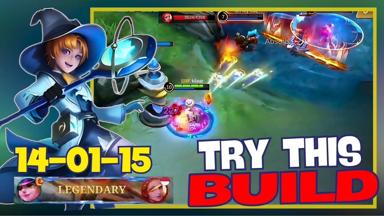 Become A Total Killing Machine With This New Broken Harley Build | Mobile Legends