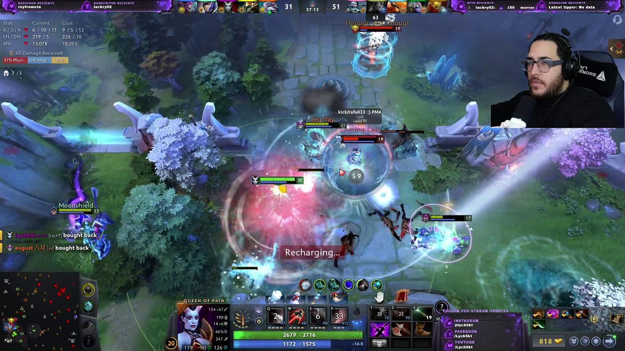 Hoy Tenemos que hablar mientras vamos dota