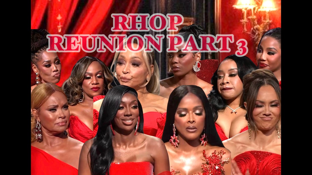 THE REAL HOUSEWIVES OF POTOMAC REUNION PT 3