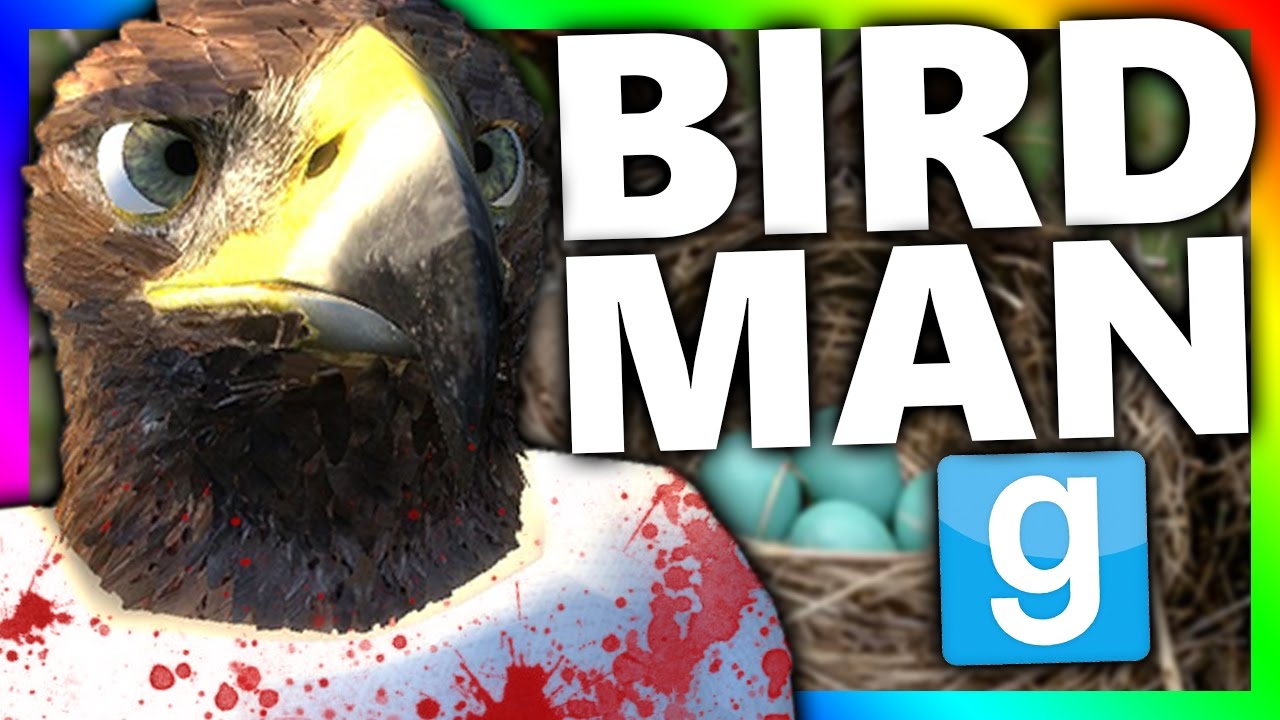 BIRDMAN HIDE AND SEEK!? | Gmod Sandbox Minigame