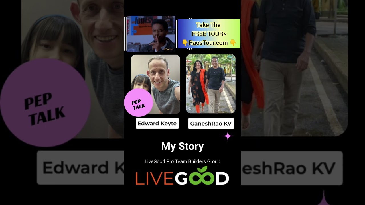 LiveGood India - Most Powerful Testimonial About LiveGood & its CEO Ben Glinsky By Edward Keyte