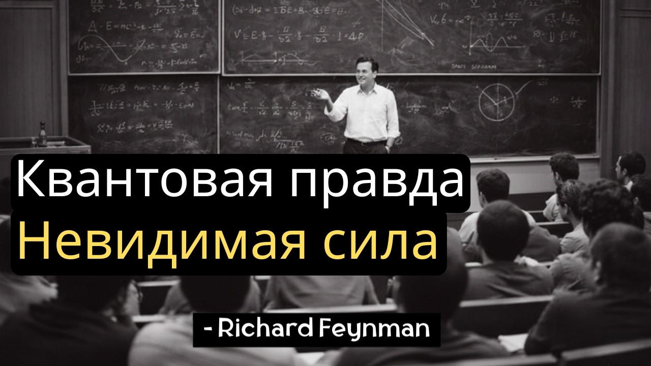 Почему работают магниты? Ответ Фейнмана перевернет ваше представление о реальности.