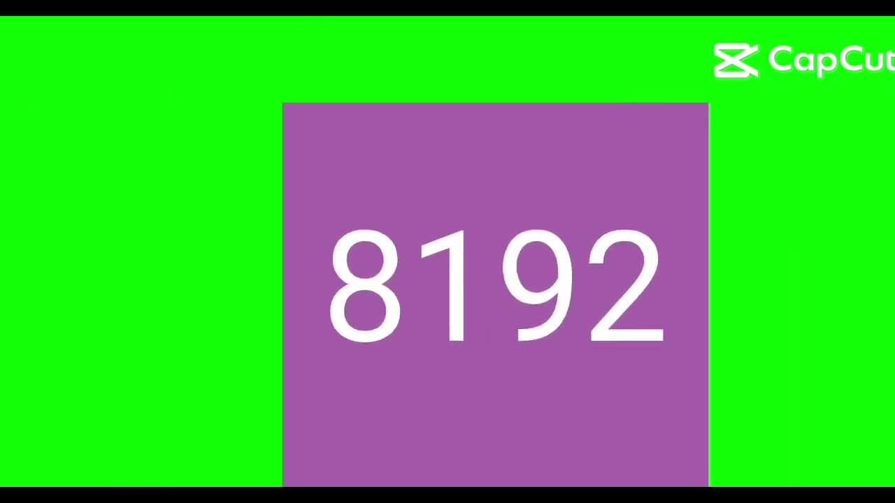 2048 Tiles 1-10000 Stampede Add Round 4 Gitching