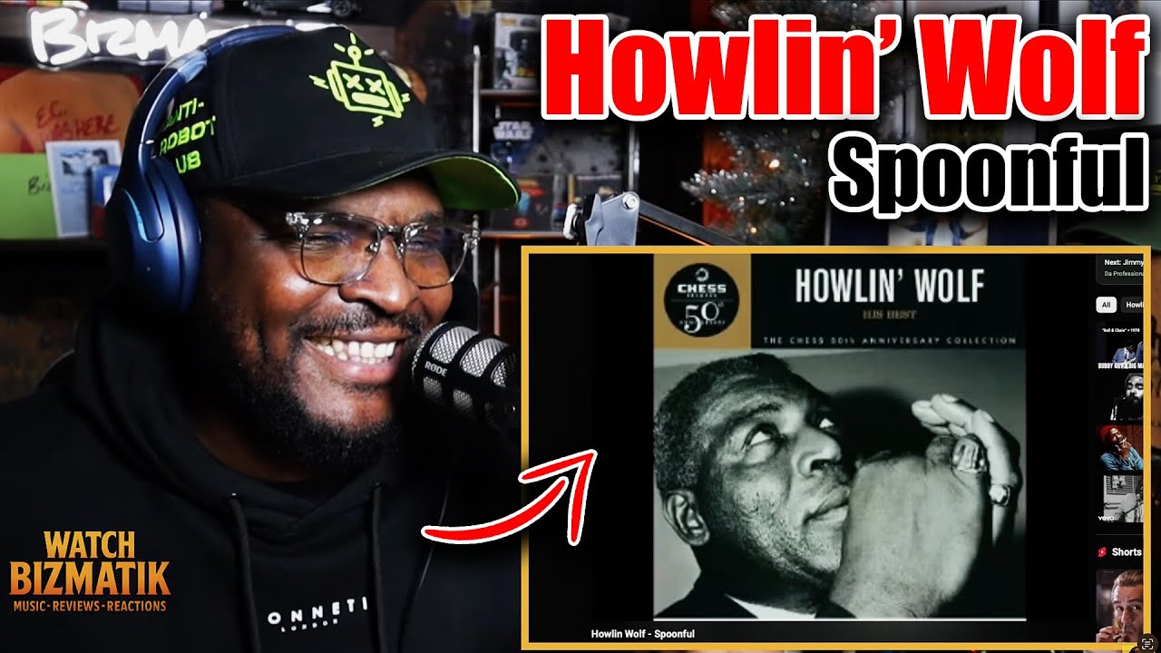 Food For Soul! | Howlin’ Wolf – Spoonful | REACTION/REVIEW