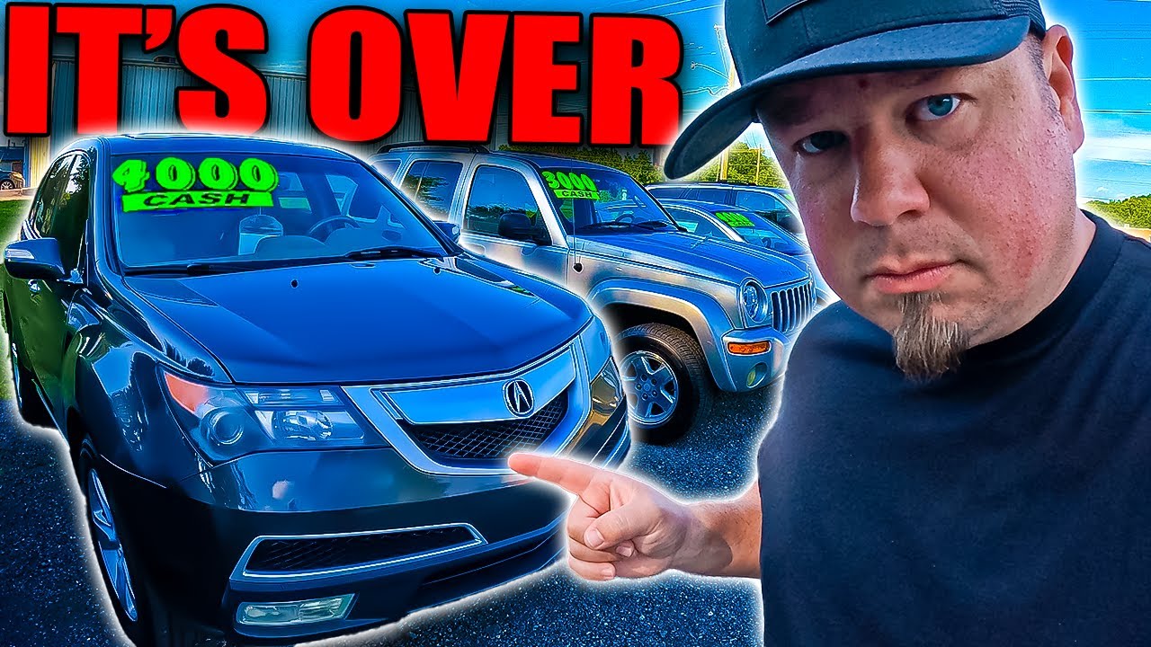 PROOF - BIGGEST Car Market BUBBLE In US History JUST POPPED