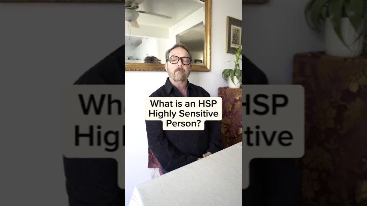 what is an hsp? #mentalhealth #therapy #therapist #sensitive #person