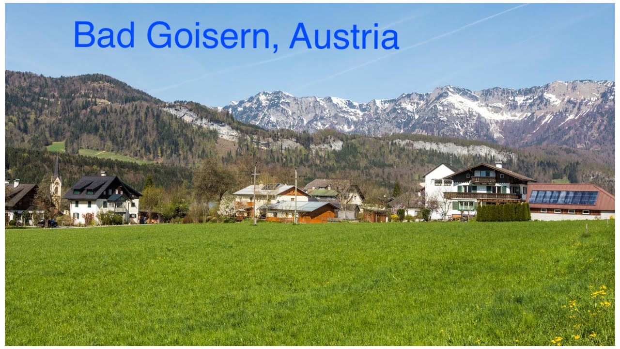 Bad Goisern am Hallstättersee,Austria Driving Tour