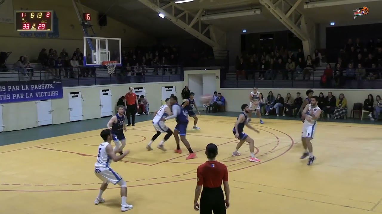 Résumé ASCH vs TOAC BASKET