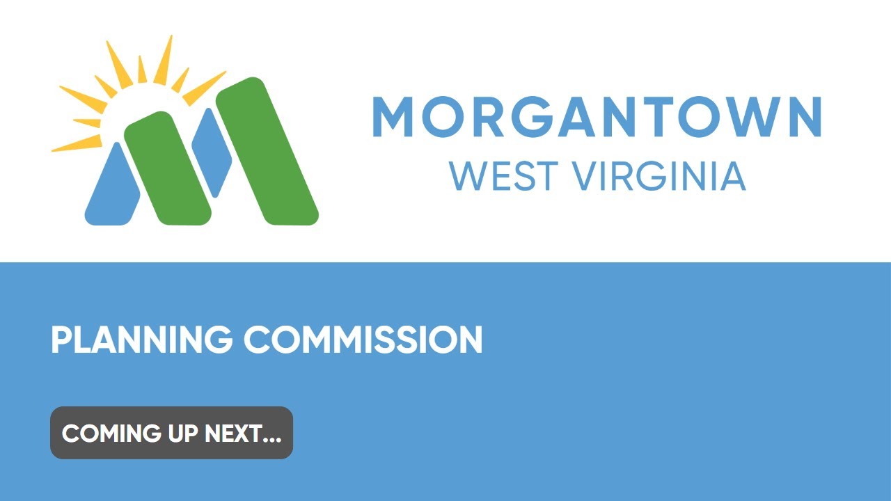 Morgantown Planning Commission - January 8, 2026