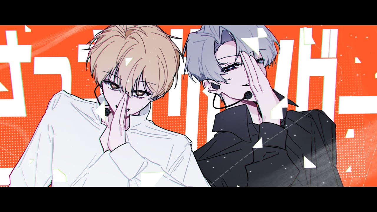 【手描き】さっさかサレンダー【데못죽 / 문대 / 청려】
