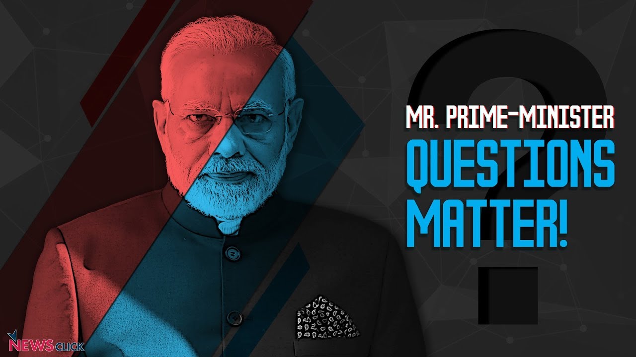 Will PM Narendra Modi Answer These Questions?
