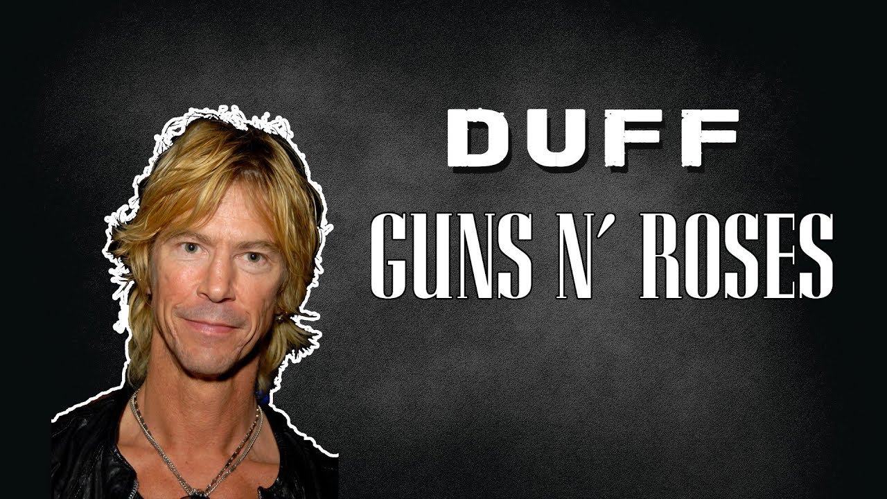 Duff McKagan Bass Rig — «Знай своего басиста» (1/3)