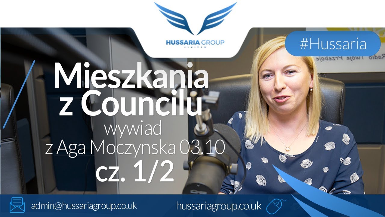 Mieszkania z councilu- wywiad z Aga Moczynska 03.10 -cz.1