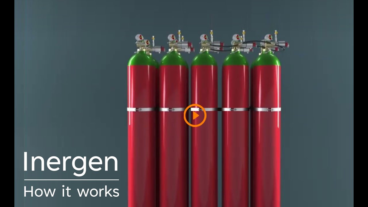 Fire Eater 3D - how Inergen works