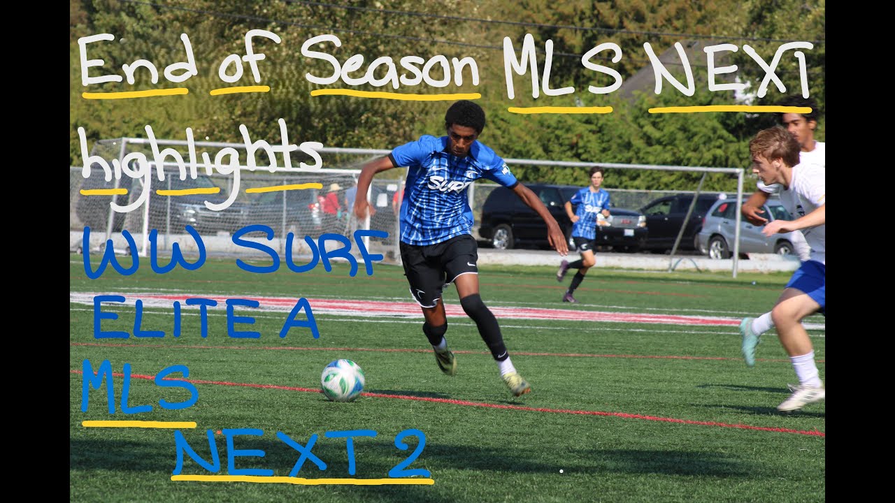 End of Season MLS NEXT Academy highlights