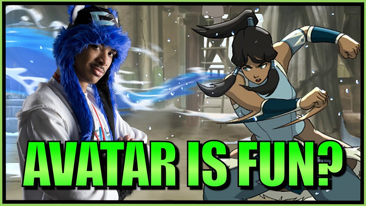 SonicFox - This Game Is Kinda Fun【Avatar Legends】
