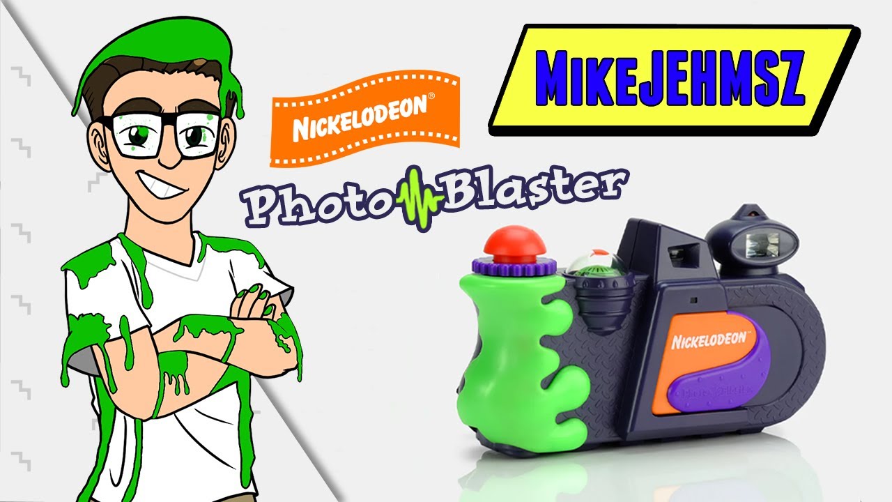 Nickelodeon Made a 35MM FILM CAMERA?!