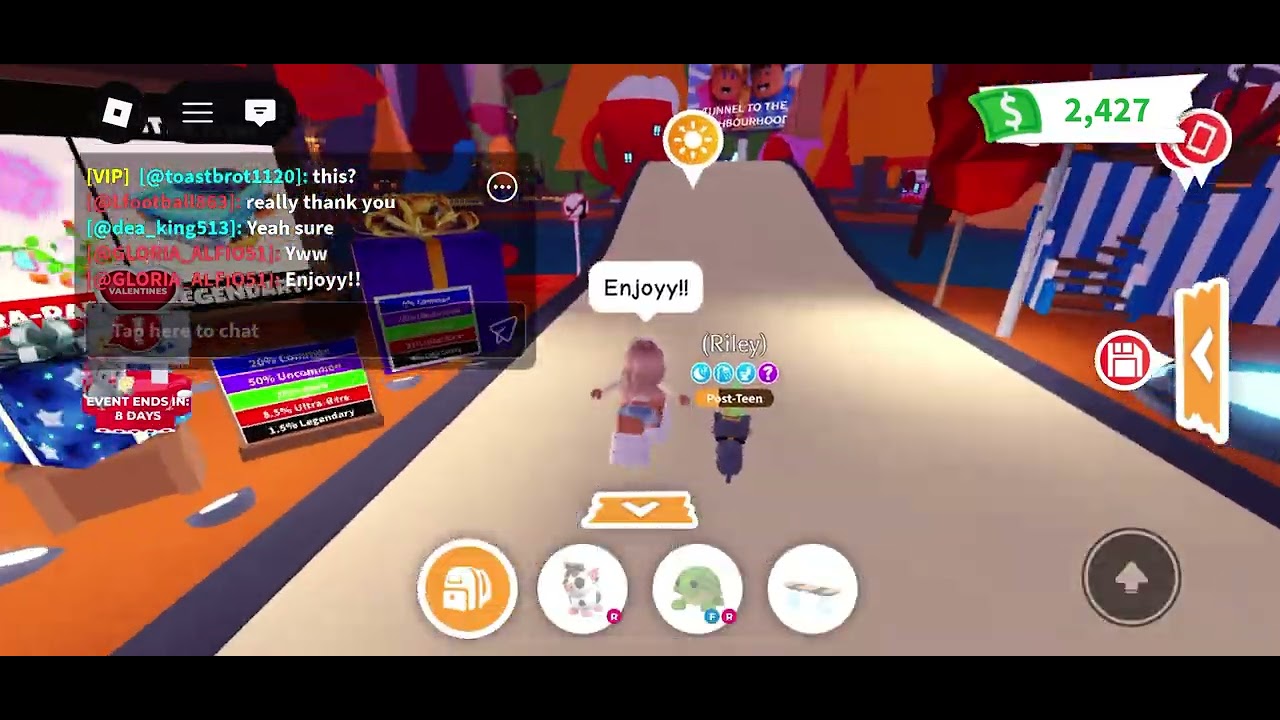 Met a fan! (He asked for too much!!)
