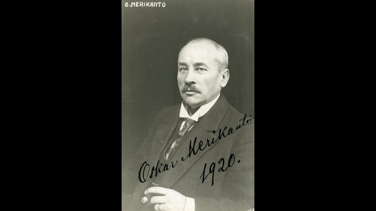 Oskar Merikanto: Improvisation Op  76, No  3   Clark Bryan, piano