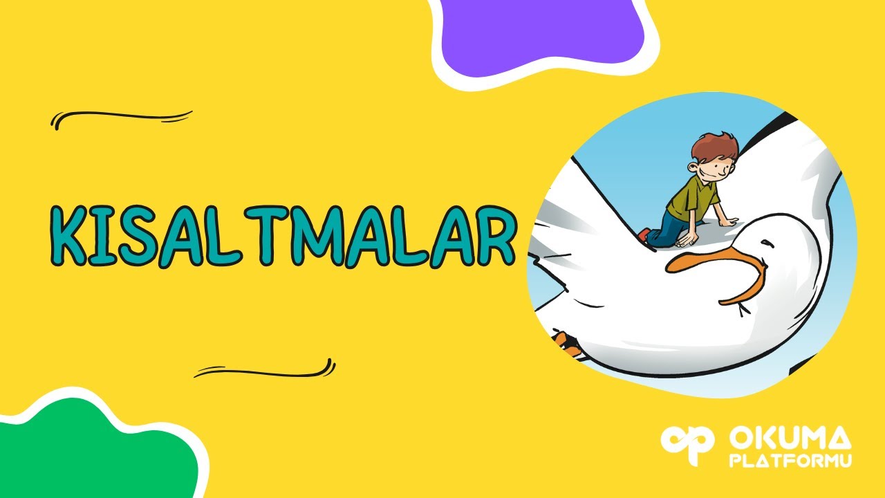 Kısaltmalar (2. sınıf)
