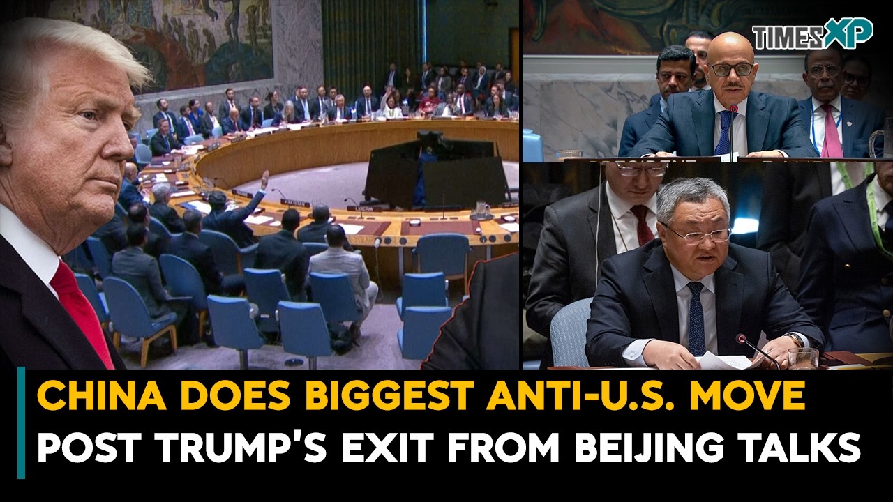 China Drops Big Iran Surprise After Trump Leaves Beijing | Iran-Israel-U.S. War