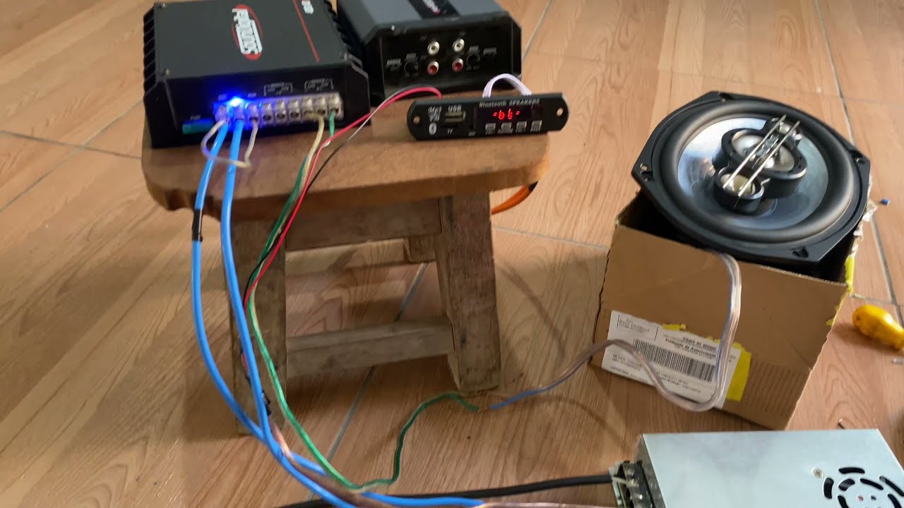 Dessa vez vc aprende kkk como instalar placa USB bluetooth módulo e fonte