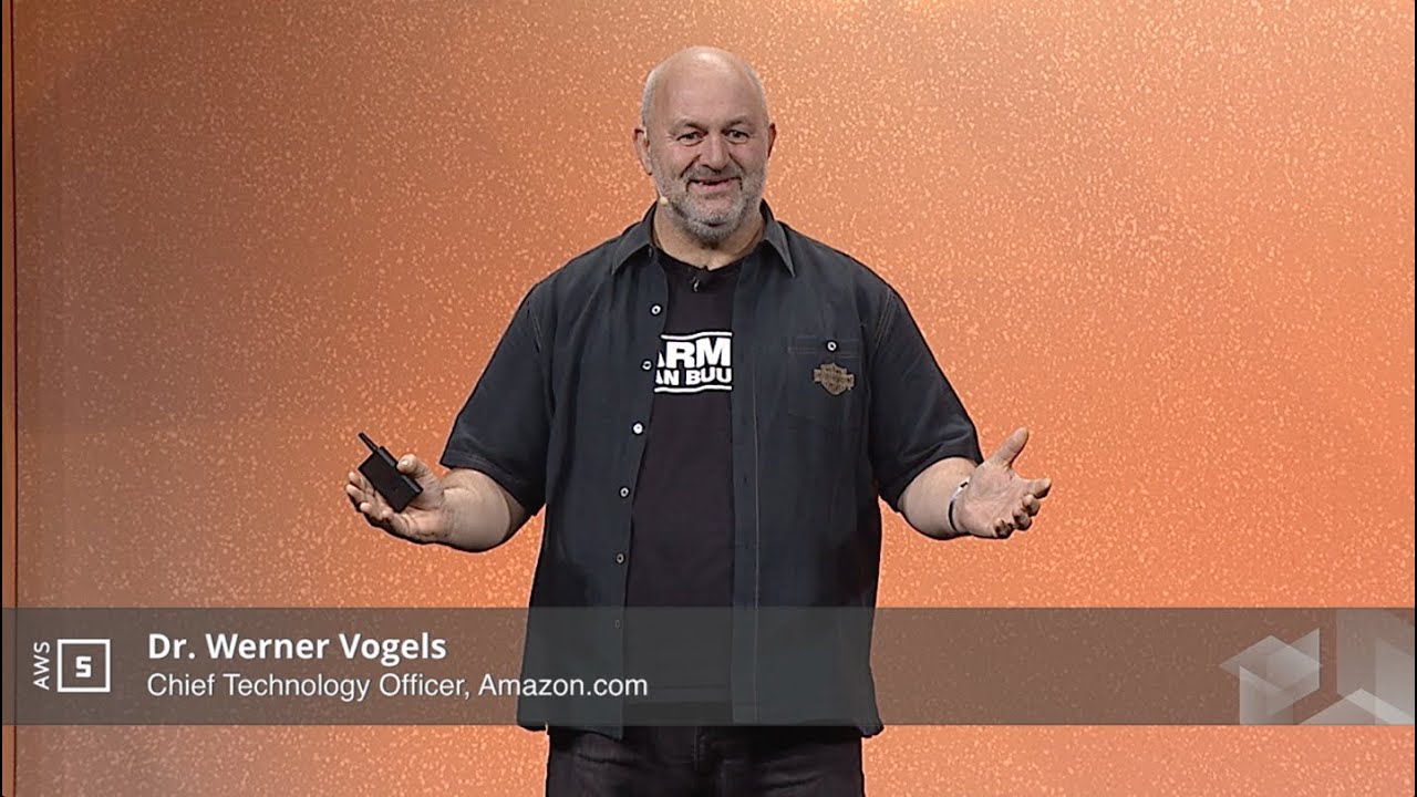 AWS Summit New York 2016: Keynote with Werner Vogels