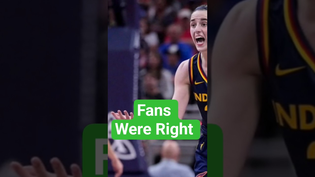 Отчёт SPN подтверждает то, что видели болельщики! #SportsNews #WNBAUpdate #Clark