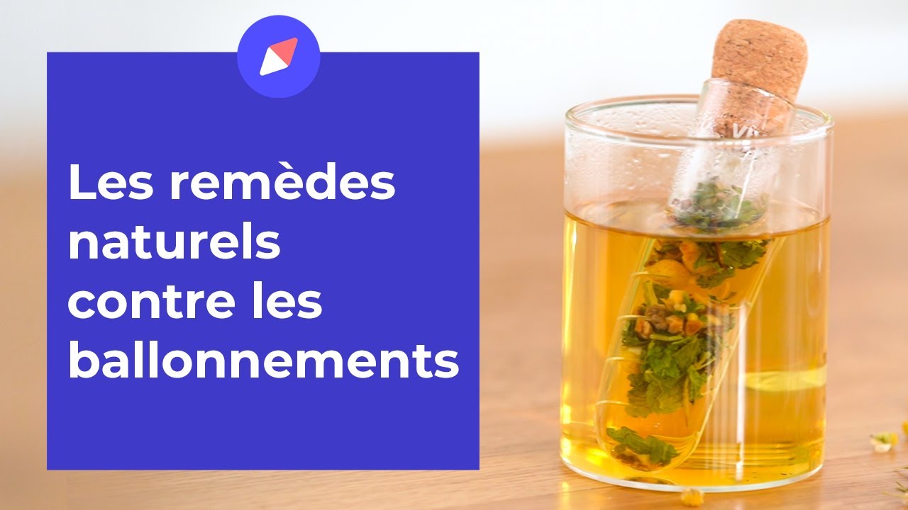 Les remèdes naturels contre les ballonnements
