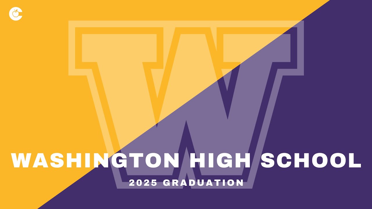 Washington High School Graduation 2025