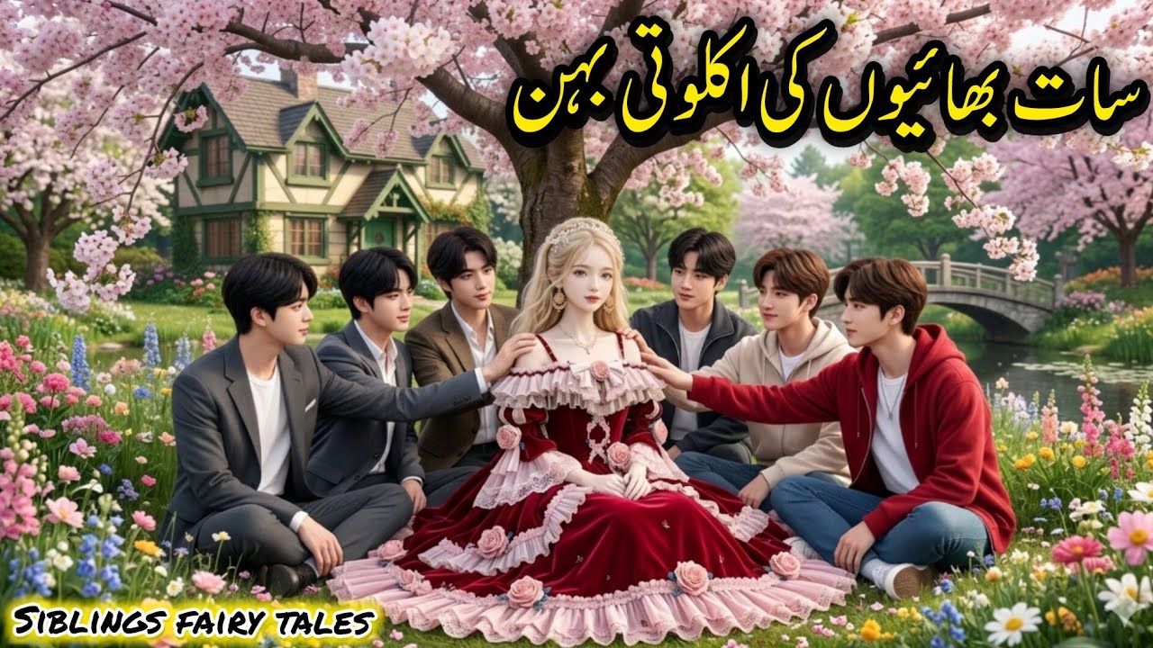 Seven Guardian brother and sister | Hindi fairy tales | Urdu fairy tales 