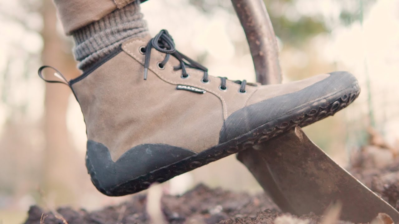 WORK BOOTS / the toughest waterproof barefoot boots