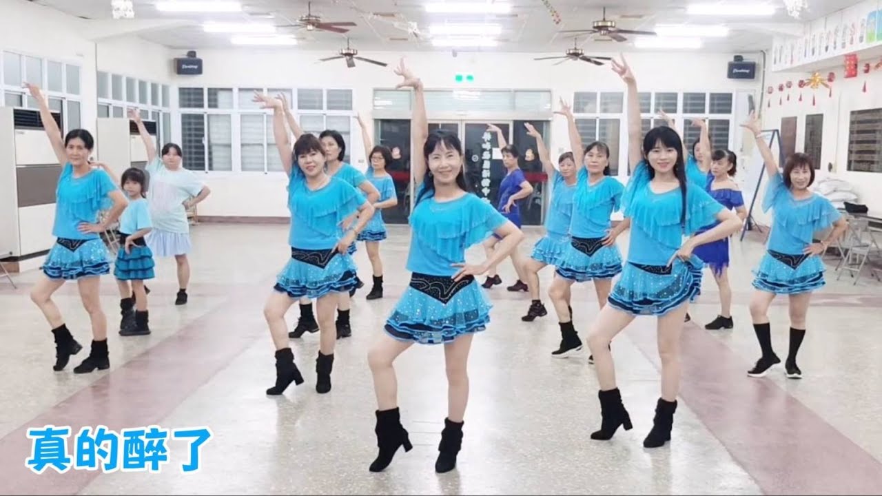 亮麗單人舞 - 真的醉了(恰恰) | 主唱:夏天播放樂隊