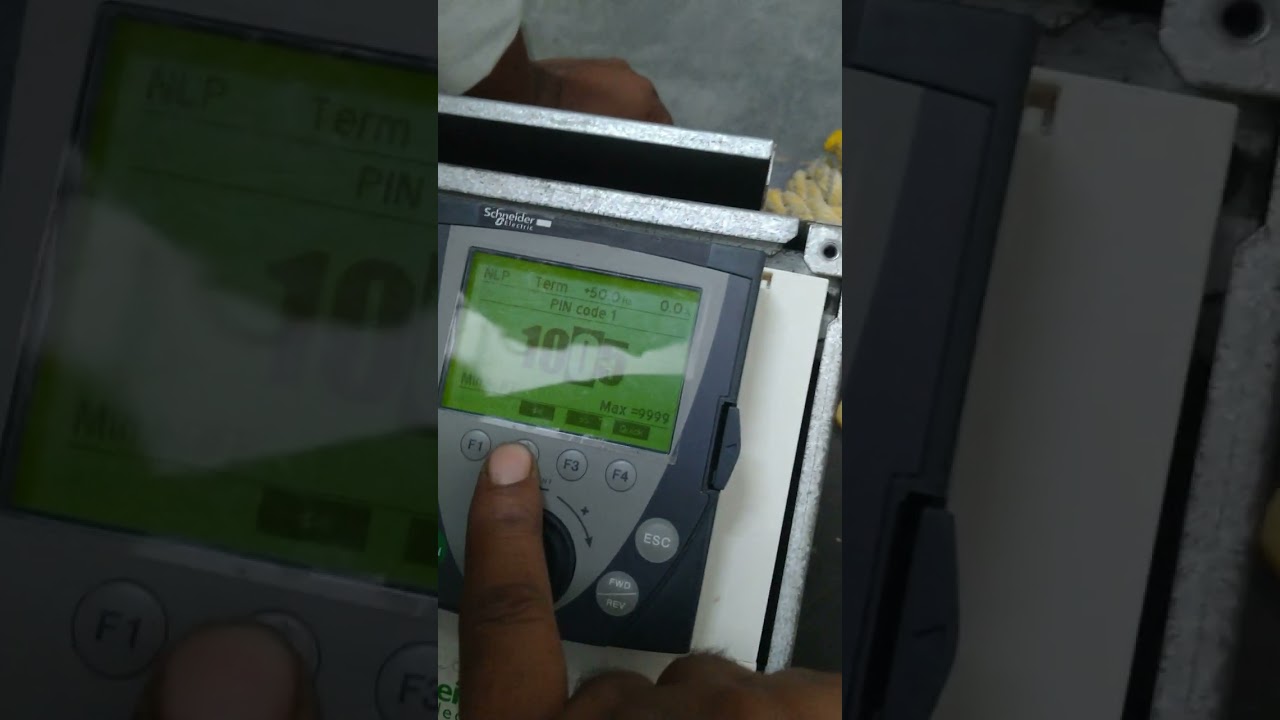 #ALTIVAR 71 VFD PASSWORD UNLOCK KAISE KARE #TEREX TOWER CRENE #SPARTON MFH 150,2000