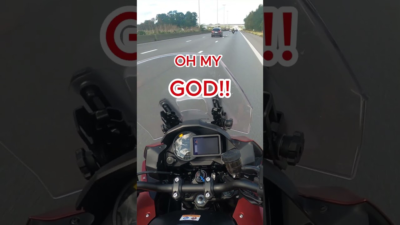 🏍️💨 Versys 1000 Kawasaki acceleration #shorts  #topspeed  #exhaust  #versys1000