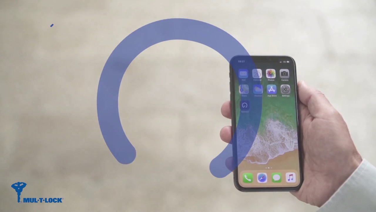 הנייד שלך הופך למפתח וירטואלי מאובטח