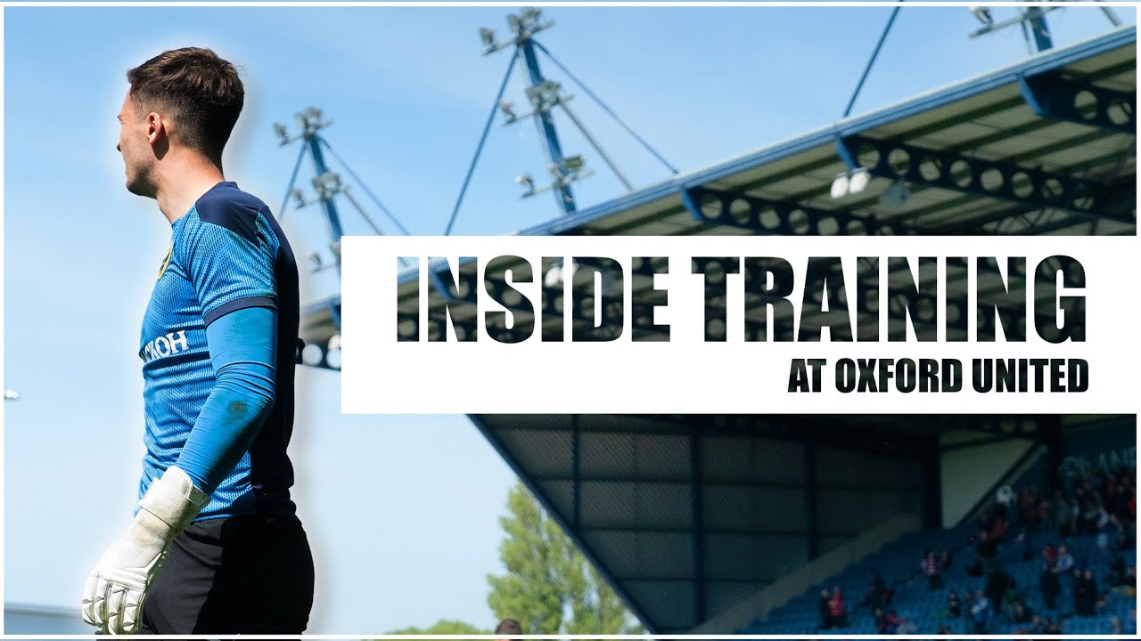Inside Training at Oxford United | 1YNX Goalkeeping