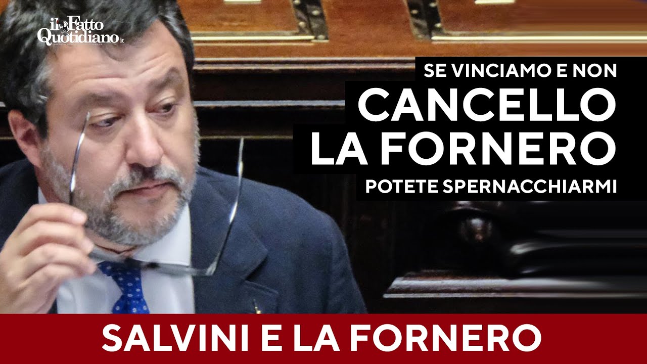 Salvini e le pensioni: 