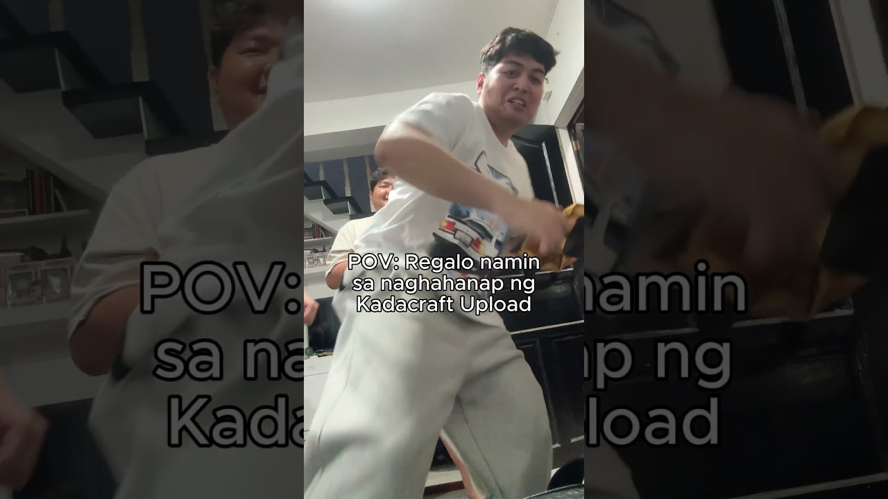 ASAN ANG KADACRAFT MINECRAFT? Eto Regalo namen! #kingfb #kadacraft