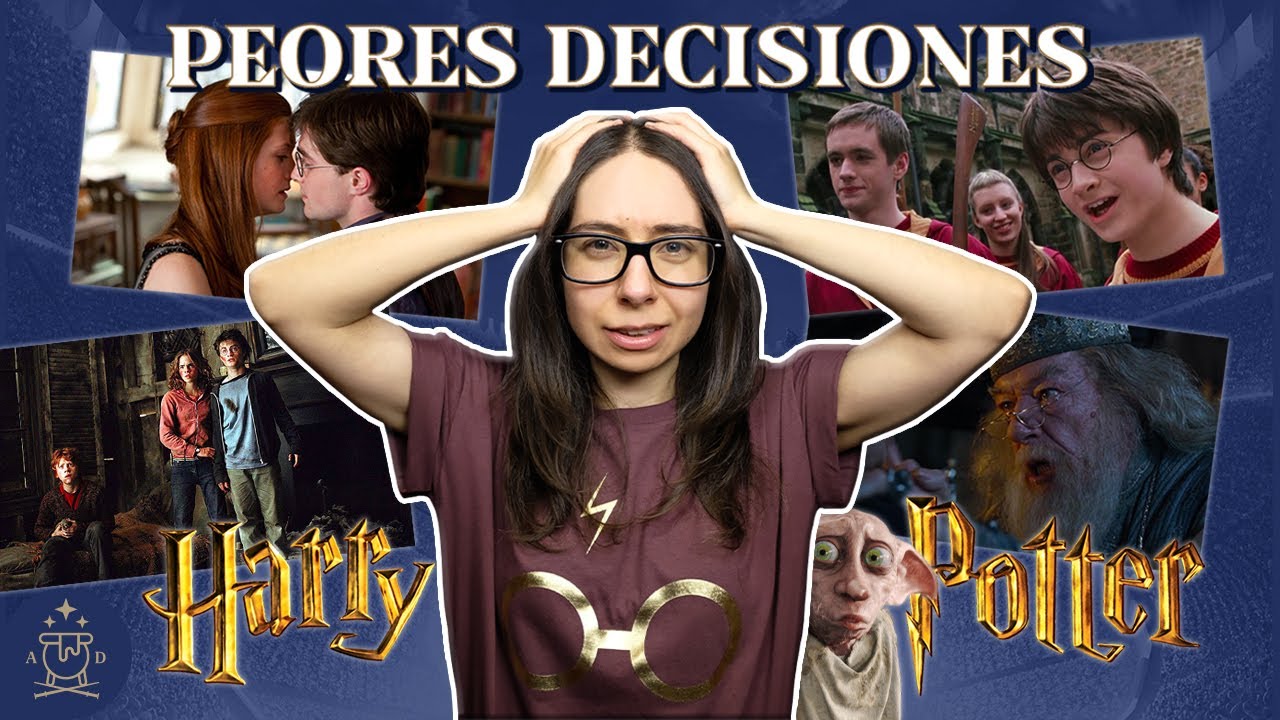 Top 10 | Las PEORES DECISIONES en las películas de Harry Potter | Ranking Harry Potter