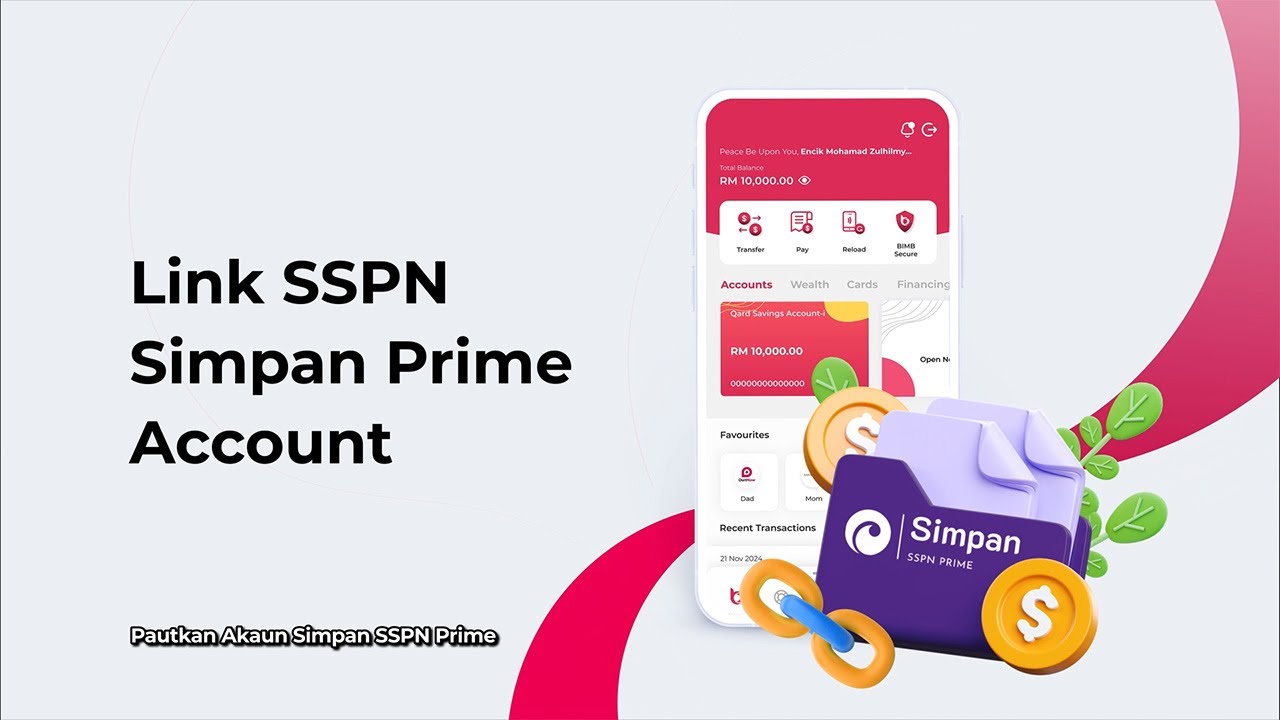 BIMB Mobile User&rsquo;s Guide: How to Link Your SSPN-i Account