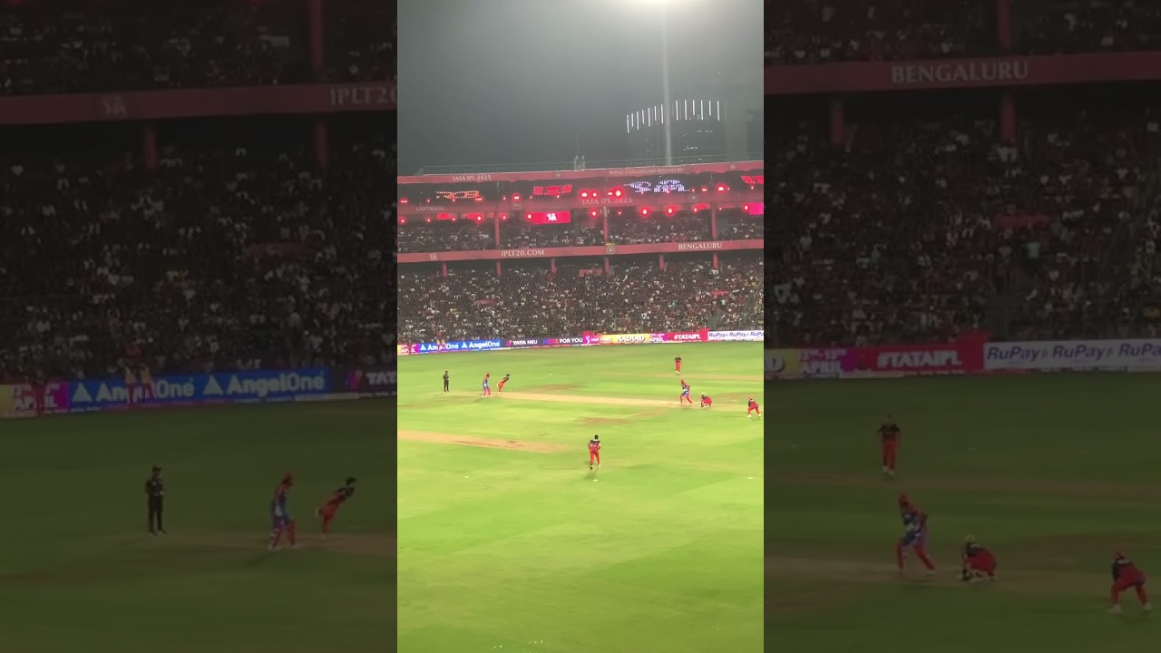 DC Batting Highlights v RCB || IPL 2025 T20 Cricket 🏏 || K L Rahul 🔥the Rockstar