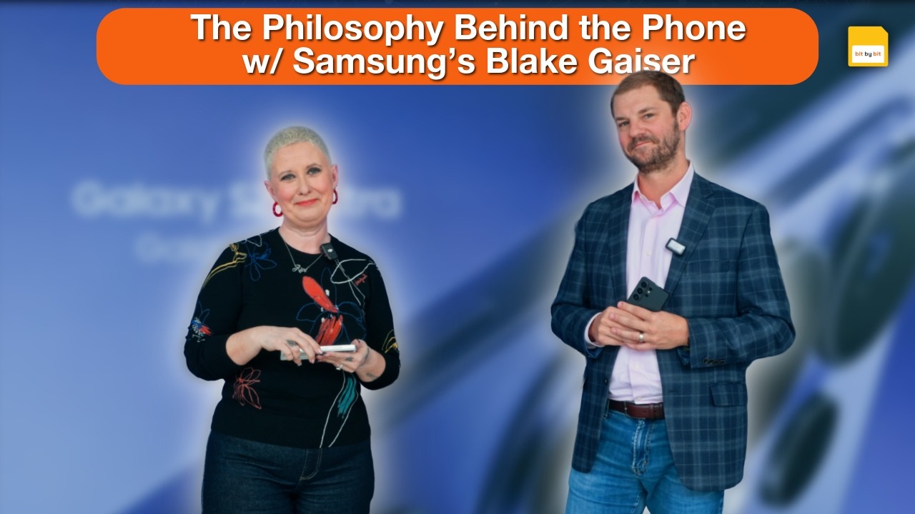 The Philosophy Behind The Phone with Samsung's Blake Gaiser