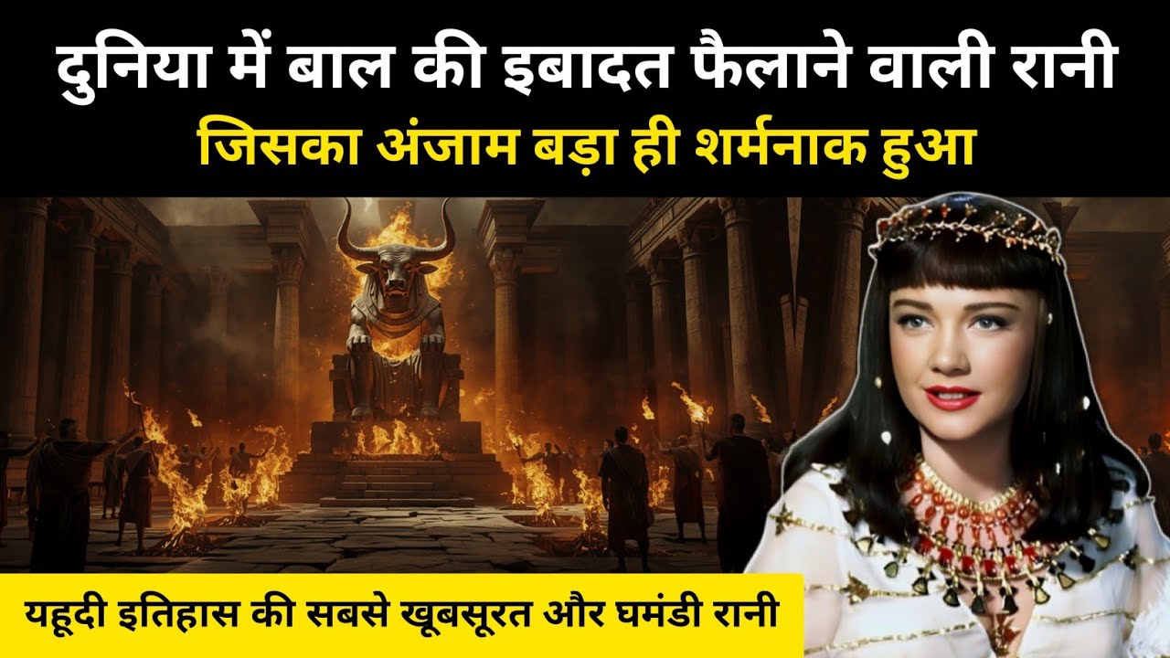 History of Baal and Jezebel । R.H Network