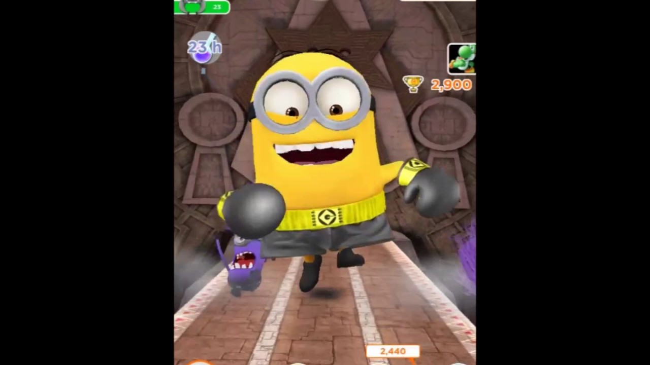 Despicable Me Minion Rush - Level 845, 846, 847, 848, 849 and 850 El Macho's Lair All 18 Fruits