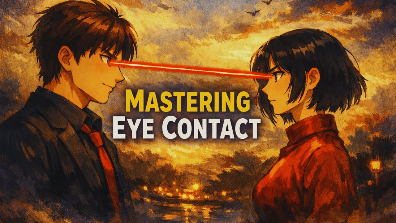 Eye Contact Psychology: Why Strong People Are Feared